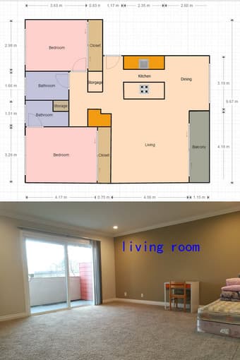 Private Bed/Bath in Mountain View, all utilities included 1