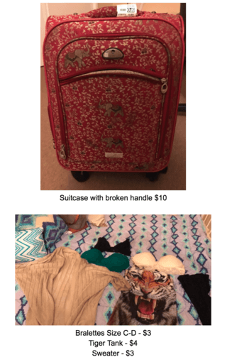 Bralettes, Clothing, Suitcase, Fluenz, Coloring Book 1