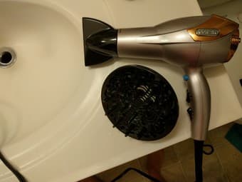 Hair dryer 1