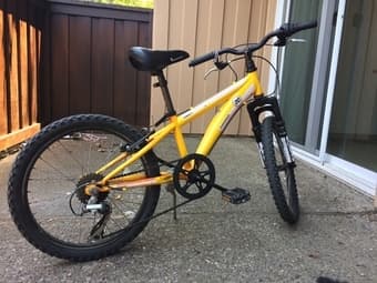*Moving Out Sale* Diamondback Cobra 20" Mountain Bike - $20 1