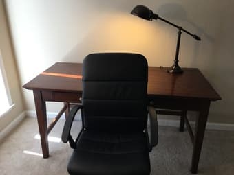 Study light,sturdy, beautiful adjustable desktop study light WITH lamp 2