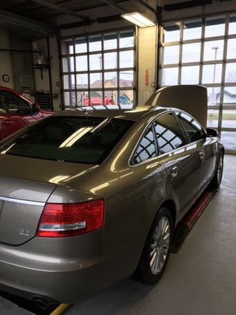 2007 Audi A6 Quattro, Gold (V6, 3.2 Quattro) -Stanford Campus 3