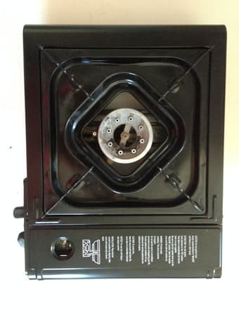 portable gas stove + two cans of gas 煤气炉送2罐气 1