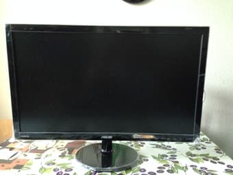 ASUS VS247H-P 23.6- Inch Full HD 1920x1080 2ms HDMI DVI VGA Monitor 1