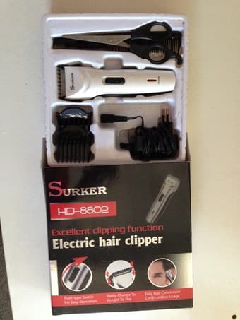 tea pot, haircut tools 3