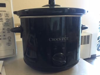 Crockpot 3 Qt slow cooker 1