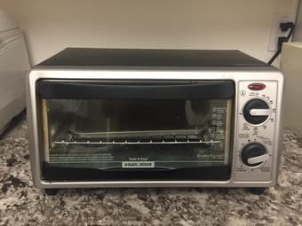 Toaster Oven Black&Decker 1