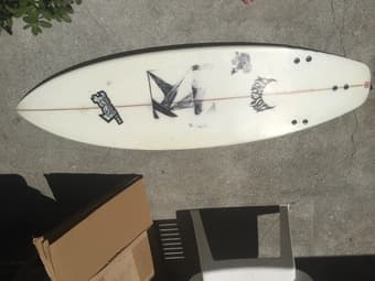 Surfboard - 5'10'' Lost Subdriver 2