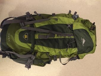 45 Frame Backpacking Pack 1