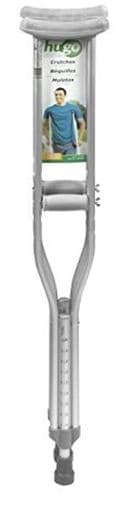 Crutches - Adjustable Aluminum Crutches 1