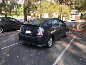 2007 Toyota Prius, Second owner 2