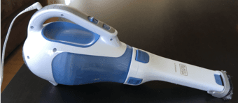 Black+Decker Cordless Hand Vacuum 1