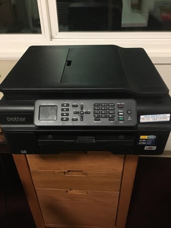 Printer & Scanner: Brother MFC-J450DW 1