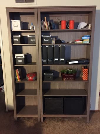 Bookcase 1