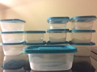 SALE - Containers (Set of 12) 2