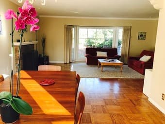 3BR / 1.5 BA furnished house in San Carlos (Sept - Jan) 1