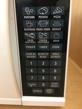 COMPACT MICROWAVE PERFECT CONDITION 3