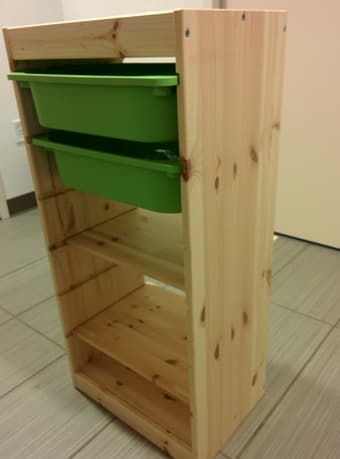 Ikea Trofast Shelving 1