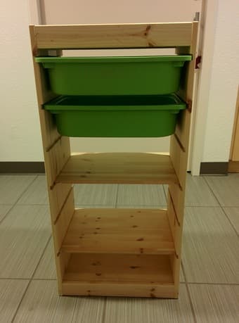 Ikea Trofast Shelving 2