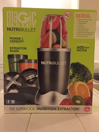 Selling BRAND NEW Magic Bullet Nutribullet 12 pieces blender set 1