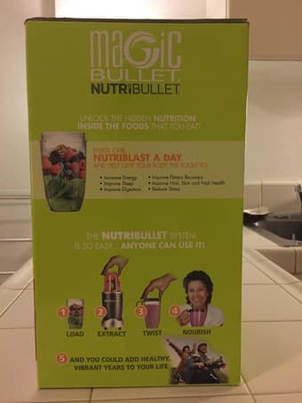 Selling BRAND NEW Magic Bullet Nutribullet 12 pieces blender set 2
