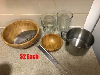 Dinnerware for sale 1