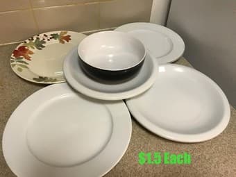 Dinnerware for sale 2
