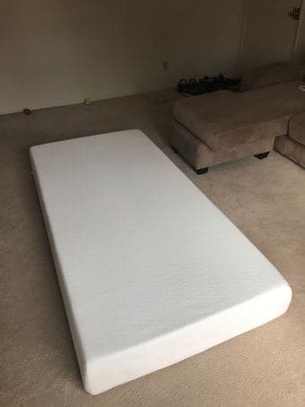 Zinus Memory Foam 8 Inch Green Tea Mattress, Twin XL 2