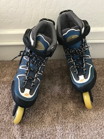 Brand new Rollerblades and protective pads 2