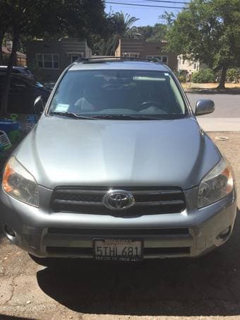 Toyoth Rav4, Limited edition, 2006 2