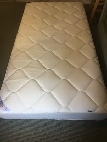 Move-out sale (on campus) : IKEA twin mattress for $90 1