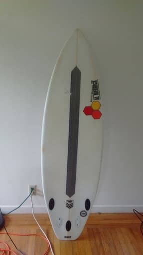Channel Islands surfboard 2