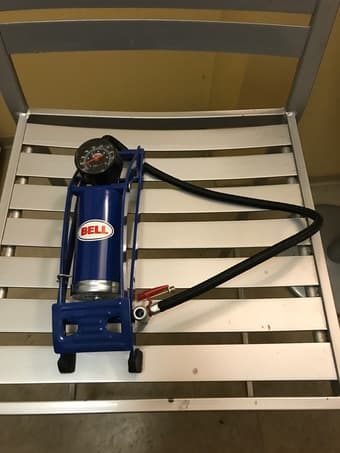 Foot Pump 1