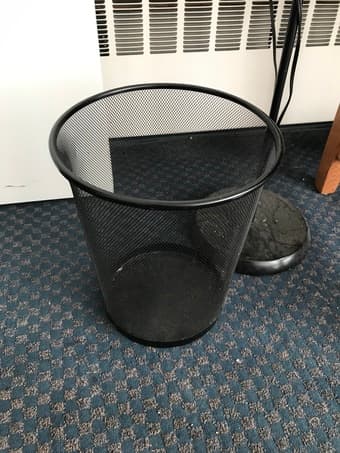 MOVING SALE---Trash Basket, Wine Glass, Pressure Cooker, Microwave 1