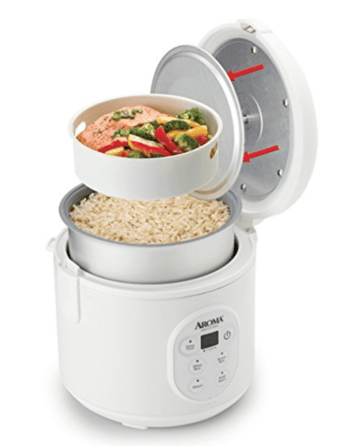 Aroma 8-Cup Digital Rice Cooker 2