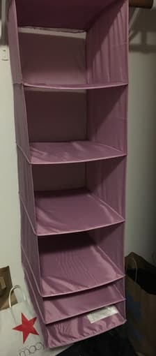 Closet organizer 1