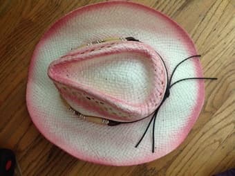 Cowgirl hat 1