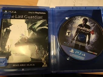 Uncharted 4 PS4 2