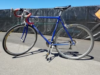 KHS road bike 1