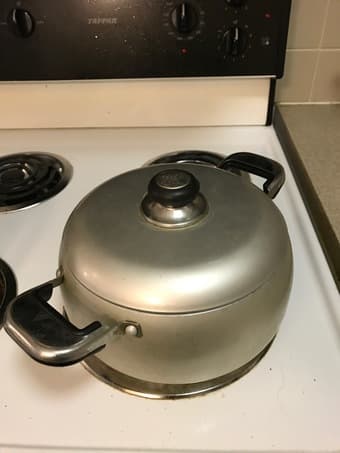 Metal Pot 1