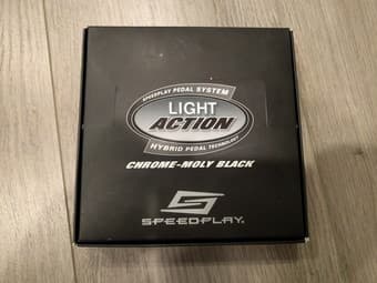 Speedplay Light Action Chromoly Clipless Pedals + Size 45 (Euro) Shoes 2