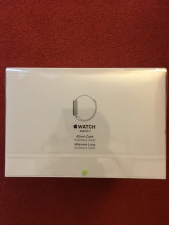 Brand New Apple Watch Series 2 42mm Milanese Loop 2