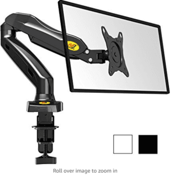 North Bayou Full Motion Desk Mount for computer monitors 1