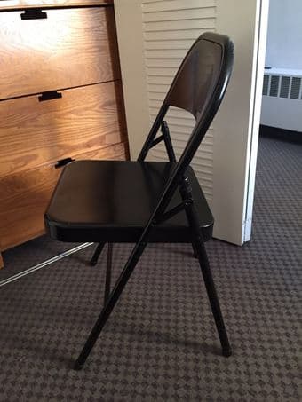Moving Sale---Chair, Yoga Mat 1