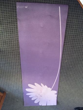Moving Sale---Chair, Yoga Mat 3