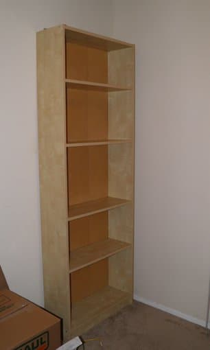 Billy bookcase birch 1