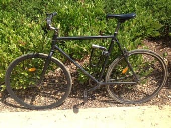 Classy Fixie Bike(Price OBO) 1