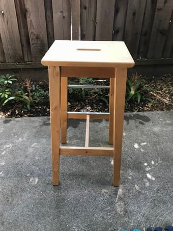 A very good high chair 1