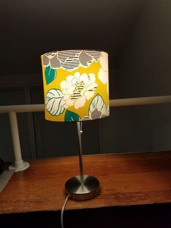 Desk, nightstand and standing Lamp 3
