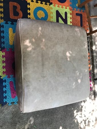 A very comfortable tiny sofa 3